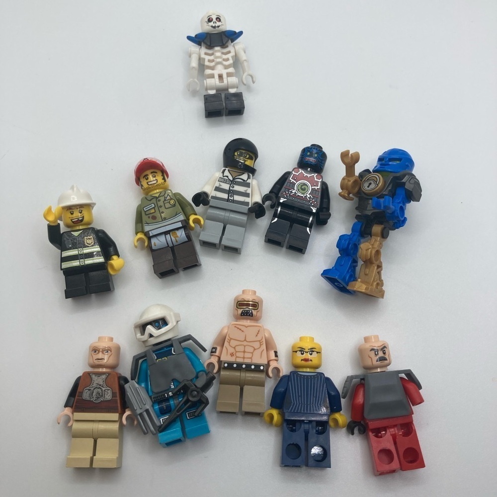 x11 Lego Men Lego Figures Assorted